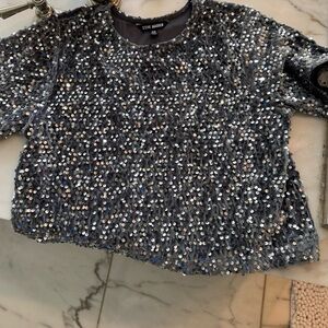 Steve Madden glitter shirt